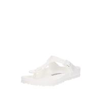 BIRKENSTOCK Tongs 'Gizeh' blanc, Taille 41