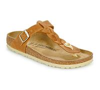 Tongs femmes BIRKENSTOCK Gizeh Braided Marron 36