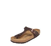 BIRKENSTOCK Tongs 'Gizeh' brun foncé, Taille 39