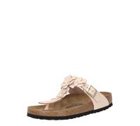 BIRKENSTOCK Tongs 'Gizeh Flower' rose pastel, Taille 37
