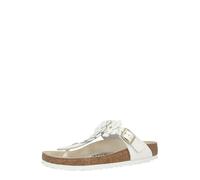 Birkenstock Tongs Gizeh Flower Embellishment blanc Femme Taille 38