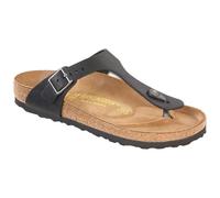 Birkenstock - Tongs Gizeh Heritage pour femme - - Noir huilé., 37.5 EU