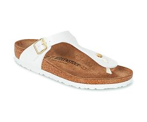 BIRKENSTOCK Tongs Gizeh in Blanc 37
