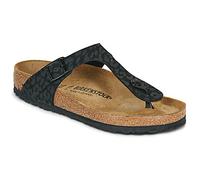 BIRKENSTOCK Tongs Gizeh in Noir 40