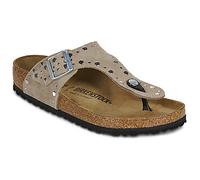 Tongs femmes BIRKENSTOCK Gizeh Rivet Beige 39