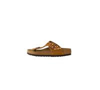 BIRKENSTOCK Tongs 'Gizeh Rivet LEVE' cognac, Taille 42