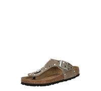 BIRKENSTOCK Tongs 'Gizeh Rivet' taupe, Taille 40
