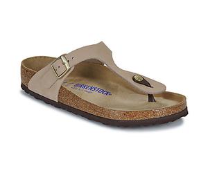 BIRKENSTOCK Tongs Gizeh Soft Footbed in Beige 36