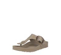 BIRKENSTOCK Tongs 'Gizeh' taupe, Taille 38