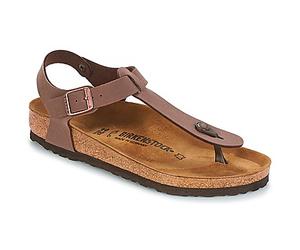 BIRKENSTOCK Tongs Kairo in Beige 45