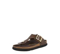 BIRKENSTOCK Tongs 'Lena' marron, Taille 36