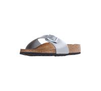 BIRKENSTOCK Tongs 'Madrid' argent, Taille 41
