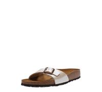 BIRKENSTOCK Tongs 'Madrid' blanc perle, Taille 38