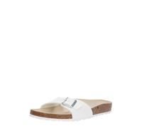 BIRKENSTOCK Tongs 'Madrid' blanc, Taille 38