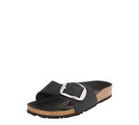 Birkenstock 1006523 Madrid Big Buckle black, Oiled Leather Femme Black EU 40
