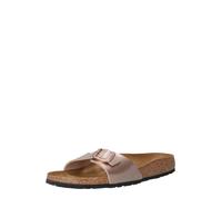 BIRKENSTOCK Tongs 'Madrid' or rose, Taille 38