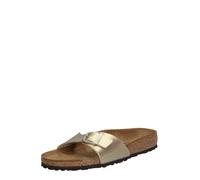 BIRKENSTOCK Tongs 'Madrid' or, Taille 36