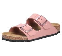 BIRKENSTOCK Tongs Mayari en cuir pour femme, Rose, 33 EU