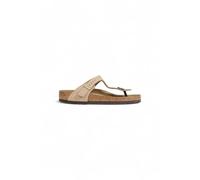 BIRKENSTOCK Tongs Mayari en cuir pour femme, Sandcastle, 38 EU Large