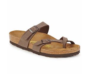 BIRKENSTOCK Tongs MAYARI in Marron 40