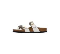 BIRKENSTOCK Tongs 'Mayari' or / blanc, Taille 36