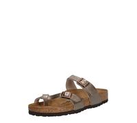 BIRKENSTOCK Tongs 'Mayari' or / taupe, Taille 41