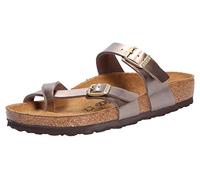 Birkenstock Tongs Mayari pour femme, taupe, 38 EU