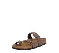 BIRKENSTOCK Tongs 'Mayari' sépia, Taille 40