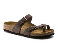 BIRKENSTOCK Tongs 'Mayari' sépia, Taille 43