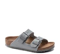 Birkenstock Unisex Arizona Birko-Flor Stone Des Sandales 38 EU