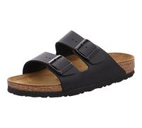 Birkenstock Unisex Arizona Black Sandals - 8-8.5 2A(N) US Women