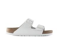 Birkenstock Unisex Arizona BS Soft Footbed Natural Leather White Des Sandales 44 EU