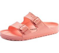 Birkenstock Unisex Arizona Sandal Multi Coral Peach EVA 39 N EU