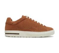 Birkenstock Unisex Bend Low Dotted Suede Leather Burnt Orange Formateurs 39 EU