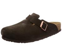 Birkenstock Unisex Boston Soft Footbed Leather Mocha Des Sandales 41 EU