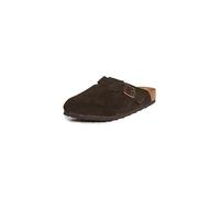 Birkenstock Unisex Boston Soft Footbed Leather Mocha Des Sandales 41 EU