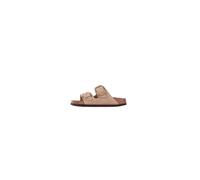 Birkenstock, unisex, Chaussures, Beige, Taille: 41 EU Arizona Big Buckle Coupe Étroite
