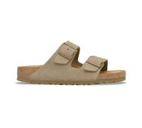Birkenstock, unisex, Chaussures, Beige, Taille: 45 EU Arizona Suede Narrow Fit