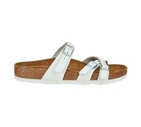 Birkenstock Unisex Franca Natural Leather White Des Sandales 40 EU