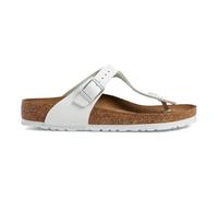 Birkenstock Unisex Gizeh BS Natural Leather White Des Sandales 40 EU