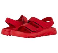 Birkenstock Unisex Mogami Hook n Loop Kids Red 33 N EU