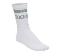 Birkenstock, unisex, Sous-vêtements, Blanc, Taille: M Chaussettes Blanches en Coton Biologique Sportives