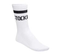 Birkenstock, unisex, Sous-vêtements, Blanc, Taille: XS Chaussettes de tennis en coton Coupe classique