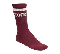 Birkenstock, unisex, Sous-vêtements, Brun, Taille: S Chaussettes de tennis en coton coupe classique