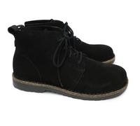 Birkenstock Unisex Uppsala Mid Suede Leather Black Bottes 40 EU