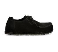Birkenstock Unisex Utti Lace Suede Leather Black Chaussures 38 EU