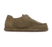 Birkenstock Unisex Utti Lace Suede Leather Gray Taupe Chaussures 38 EU