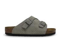 Birkenstock Unisex Zurich BS Suede Embossed Emboss Dots Stone Coin Des Sandales 39 EU
