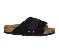 [BIRKENSTOCK] Unisexe Kyoto Nubuck/Daim Cuir Daim Souple et Noir, 35/22,5 cm