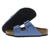 Birkenstock Unisexe Toddler K Arizona Black Bf, Bleu élémentaire, 1-1.5 Narrow Little Kid